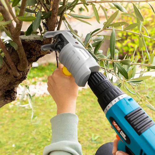 Vista 11 de Adaptador de Sierra de Calar para Taladro Jrill InnovaGoods
