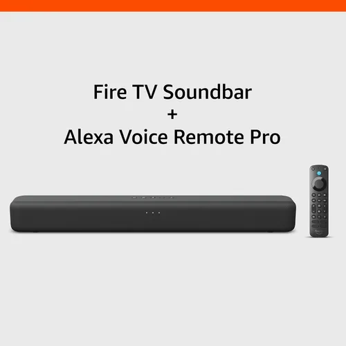 Vista 9 de Barra de sonido Amazon Fire TV con plan de protección de 2 años