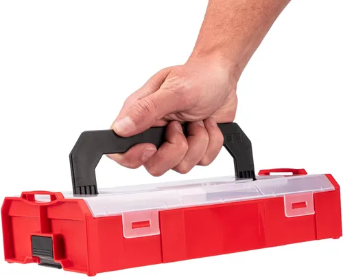 Vista 5 de TEKTON Juego de dados de broca de 1/4 pulgadas con mini caja de herramientas de apilamiento (44 piezas) SHB90700