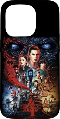 Vista 14 de Stranger Things 4 Group Vecna - Carcasa para iPhone 17