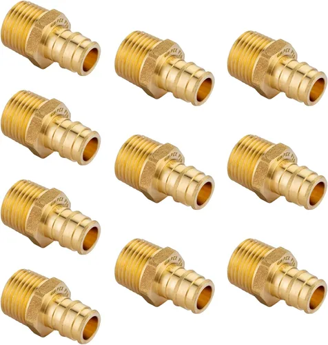 Vista 12 de Paquete de 20 adaptadores macho de expansión GUOFIS PEX-A de 1 pulgada
