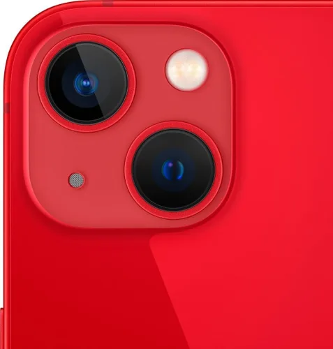 Vista 2 de Apple iPhone 13 Mini, 256 GB, rojo - Desbloqueado (reacondicionado)