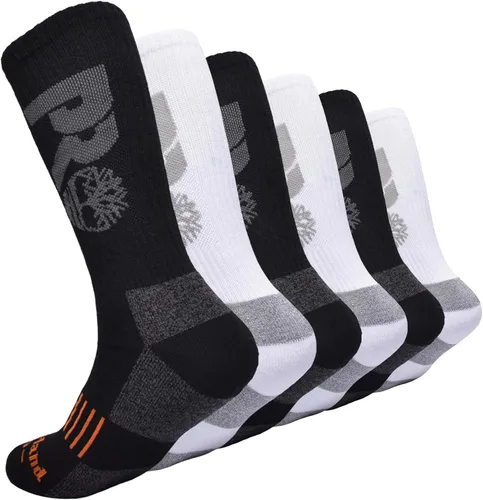 Vista 2 de Timberland PRO Paquete de 6 calcetines para hombre