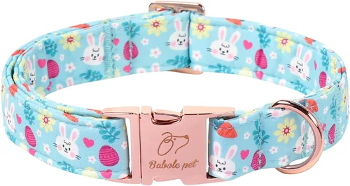 Vista 82 de Collar para perros del 4 de julio, collares patrióticos azules para cachorros y perros pequeños, ligero y ajustable 1776 collares para cachorros