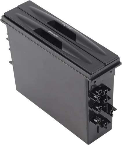 Vista 6 de Acouto titular de la taza del auto, titular de la taza de bolsillo de radio universal coche auto doble Din Radio bolsillo bebida taza titular+caja