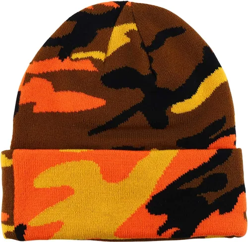 Vista 20 de Gelante Gorro Beanie de Punto Cálido con Dobladillo Liso para Hombres y Mujeres Gorra de Calavera. Azul aguamarina