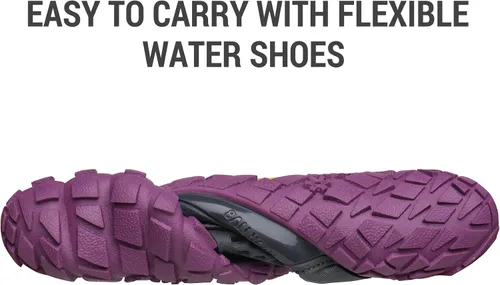 Vista 4 de NORTIV 8 Zapatos de agua de secado rápido para mujer, zapatos de natación para deportes descalzos, para playa, piscina