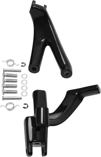Vista 2 de TCT-MOTORPARTS Kit de montaje para placa de suelo delantero para Harley Softail Slim FLSL 18-25