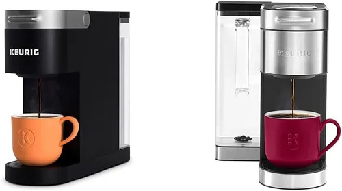 Vista 12 de Keurig K- Slim - Cafetera de cápsulas K-Cup de una sola porción, tecnología multistream, negro y K-Cafe SMART - Cafetera de cápsulas K-Cup de una