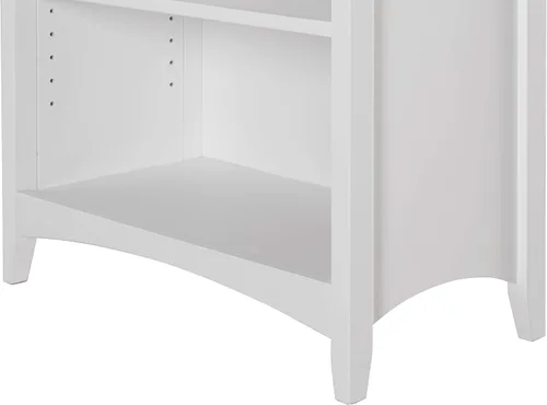 Vista 10 de Librero Shaker de Camaflexi, 72 pulgadas, color blanco