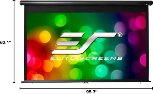 Vista 4 de Pantalla para proyector al aire libre con soporte 16:9, 8K 4K Ultra HD 3D, plegable y rápida Yardmaster Manual Front Projection