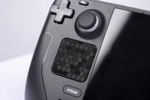 Vista 25 de Touchpad Protector Steam Deck, Touch Pads and Back Buttons Protective Skin Texture Sticker for steam Deck OLED&LCD Touch Trackpads, High end