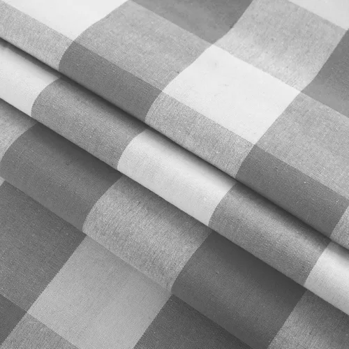 Vista 116 de Cenefas de cortina para ventana de 16 pulgadas de largo, 2 paneles de cuadros búfalo, cortinas pequeñas con bolsillo para barra, estilo clásico