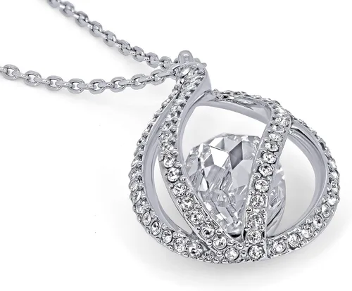 Vista 3 de TRYNDI Collar - Regalos para esposa del marido: Navidad, aniversario, ideas de cumpleaños; regalos románticos para ella