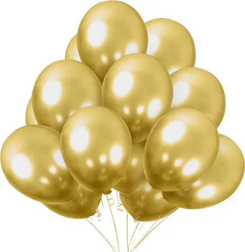 Vista 13 de KBZVNAF Globos negros de látex para fiesta, paquete de 50 globos de helio negro mate de 12 pulgadas para decoración de bodas, graduaciones, baby