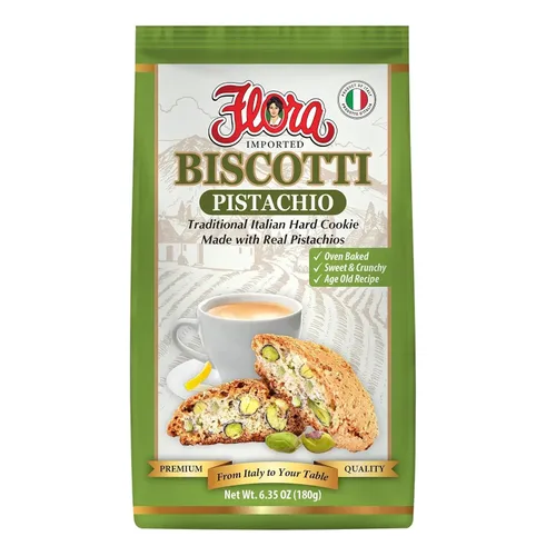 Vista 5 de Galletas Flora Biscotti (Almendra)