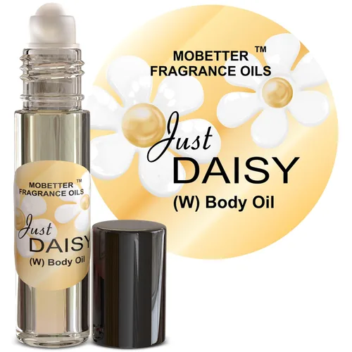 Vista 2 de MOBETTER FRAGRANCE OILS - Aceite corporal con perfume para mujer, fragancia Just Daisy