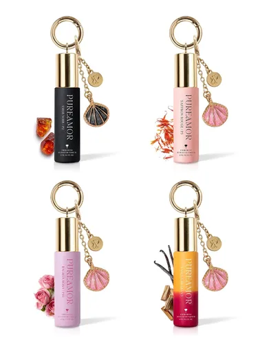 Vista 10 de PUREAMOR Perfumes de feromonas para mujeres, 30% aceite de alta
