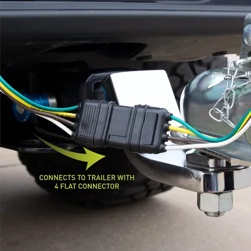 Vista 5 de Kit de cableado Hopkins 40125 para conectar de forma sencilla el sistema de cableado del remolque al sistema de cableado del vehículo