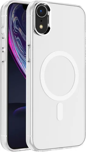 Vista 55 de S. Tedazo Funda magnética para iPhone 7/8 Plus (5.5 pulgadas) compatible con MagSafe, [no amarillenta] delgada, a prueba de golpes, funda para Negro
