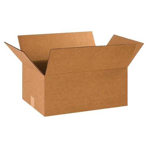 Vista 2 de Seleccione un tamaño: BOX USA cajas blancas, Blanco, 25