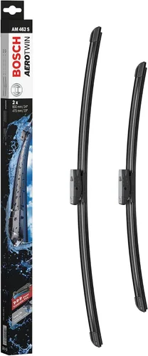 Vista 23 de BOSCH 3397007856 AeroTwin OE - Juego de 2 limpiaparabrisas de repuesto, paquete combinado (18 y 19 pulgadas)