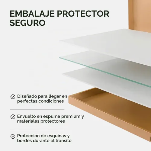Vista 7 de Fab Glass and Mirror Mesa rectangular de vidrio de 24 x 36 pulgadas, repuesto de vidrio templado transparente, borde biselado de 3/8 pulgadas