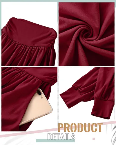 Vista 5 de Paquete de 3 pantalones deportivos para mujer, cómodos pantalones de descanso con bolsillos de cintura alta, pantalones deportivos cómodos