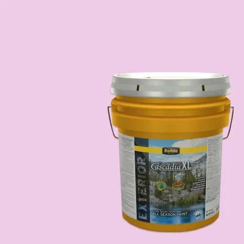Vista 185 de Rodda Paint CASCADIA XL - Pintura satinada e imprimación para exteriores en uno, cuarto de galón, diosa de la luna