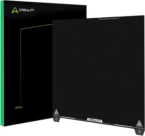 Vista 13 de Creality K1 SE Placa de construcción de resina epoxi, cama Ender 3 V3 SE de 235 x 235 mm, placa de cama de acero de resorte texturizado