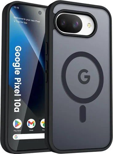Vista 24 de Funda para Google Pixel 9 pro XL, compatible con magnética, azul