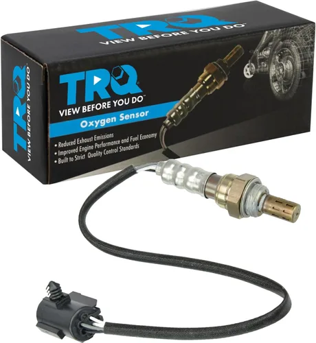 Vista 293 de TRQ Sensor de Oxígeno O2 de 4 Hilos de Banda Estrecha Compatible con VW Atlas 2.0L 2018-21, VW GTI 2.0L 2016-18, Audi A3 Quattro 2.0L 2015-18, VW