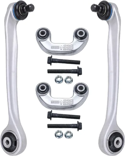 Vista 69 de Detroit Axle - Barras estabilizadoras de brazos de control delanteros 4WD para Ford 2005-2008 F-150 Lincoln Mark LT, 2 brazos de control superiores
