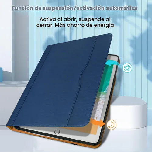 Vista 4 de Zonefoker Fundas para iPad de 6ª y 5ª Generación 2018/2017, Funda para iPad Air 2 2014, iPad Air 2013, Funda para iPad Pro 9.7 pulgadas 2016 con #12