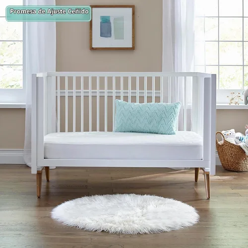 Vista 12 de Sealy Baby Colchón transpirable de 2 etapas para cuna GREENGUARD Gold