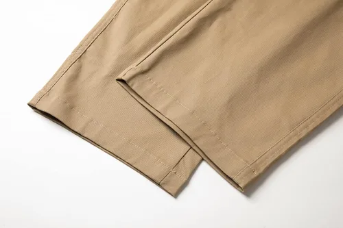 Vista 7 de Pantalones cargo para hombre con bolsillos, pantalones deportivos de algodón para senderismo, casuales, atléticos, deportivos, para exteriores