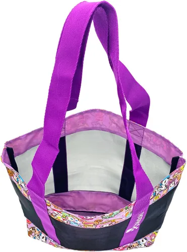 Vista 5 de tokidoki Bolsa de malla, morado, Púrpura, Bolsa de malla