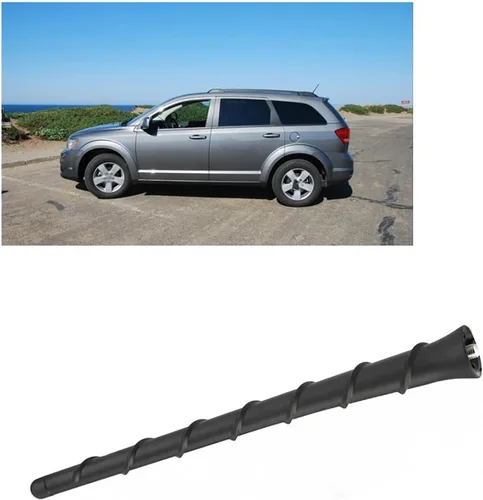 Vista 2 de Antena de repuesto directo en espiral de 8 pulgadas para Journey Cherokee 2011-2020 Nitro Durango Dart Pacifica Avenger Liberty Grand Brújula