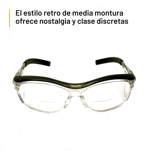 Vista 6 de Gafas de protección 3M Nuvo Reader, Transparente, 1