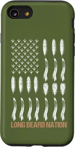 Vista 18 de Long Beard Nation Turkey Hunting Case for iPhone 17