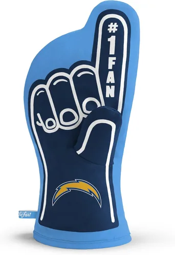 Vista 28 de YouTheFan NFL Número 1 - Manopla para horno