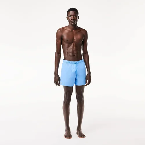 Vista 52 de Lacoste Bañador de secado rápido para hombre de 5.5 pulgadas