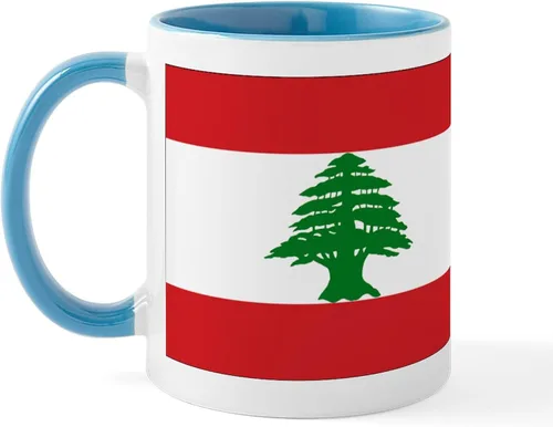Vista 65 de CafePress #1 - Taza de café de cerámica libanesa de 11 oz (11.0 fl oz)
