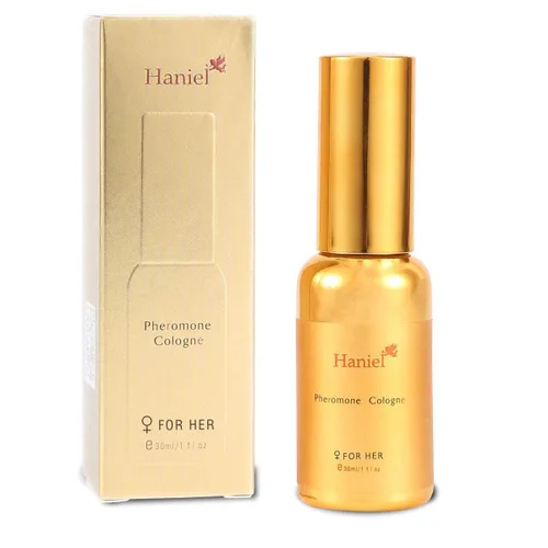 Vista 9 de Haniel Spray de feromonas para mujeres - Perfume floral de Chypre con fórmula de atracción