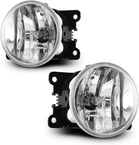 Vista 5 de Winjet Faros antiniebla compatibles con CITROEN DS3 2010 2011 2012 2013 2014 para repuesto kit de faros antiniebla montaje de faros antiniebla