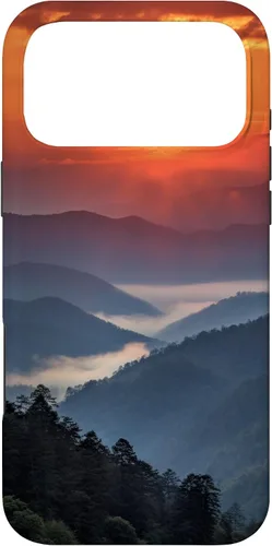 Vista 22 de Great Mountain Scene Mountain Theme Nature Case for iPhone 16