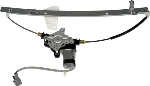 Vista 4 de Dorman 748-980, regulador con motor para ventanilla lateral trasera del chofer, para camión Infiniti/Nissan