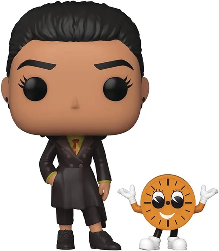 Vista 5 de Funko Pop! & Buddy: Loki - Ravonna con Miss Minute (Bundled con funda protectora EcoTek para proteger la caja de exhibición)