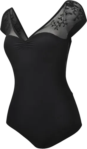 Vista 4 de Dance Elite - Lisa - Maillot de Danza para Mujer. Leotardos para Mujer Ballet y Danza
