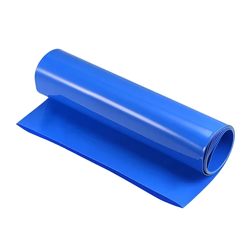 Vista 6 de MECCANIXITY Tubo Termorretráctil de PVC para Envolver Baterías 63mm de Diámetro 100mm Plano 1m Azul Buena Aislación para Paquete de Batería